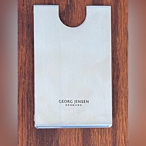 Georg Jensen Living credit card holder.